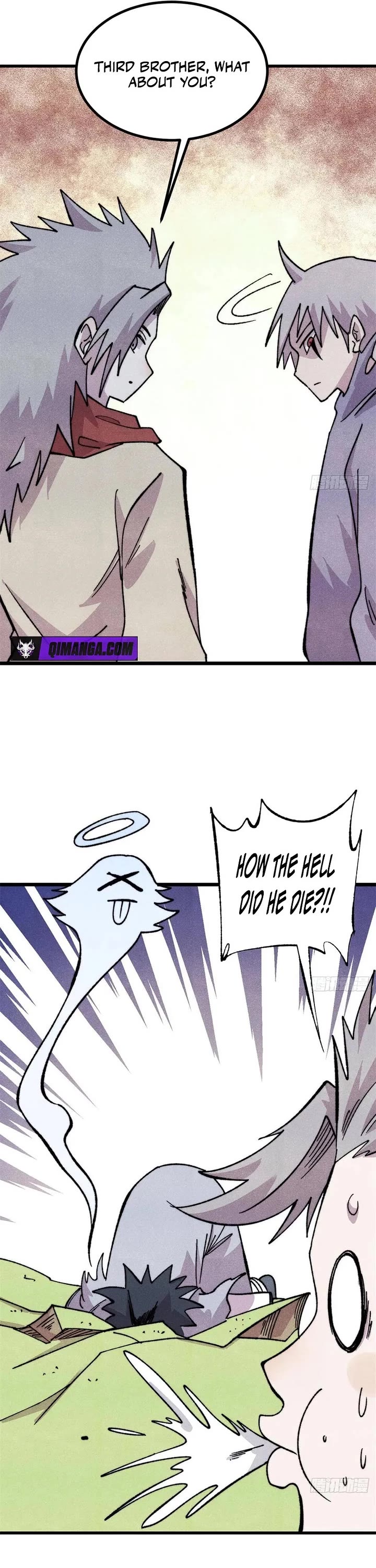 All Hail the Sect Leader Chapter 544 page 10 - Chapter 544