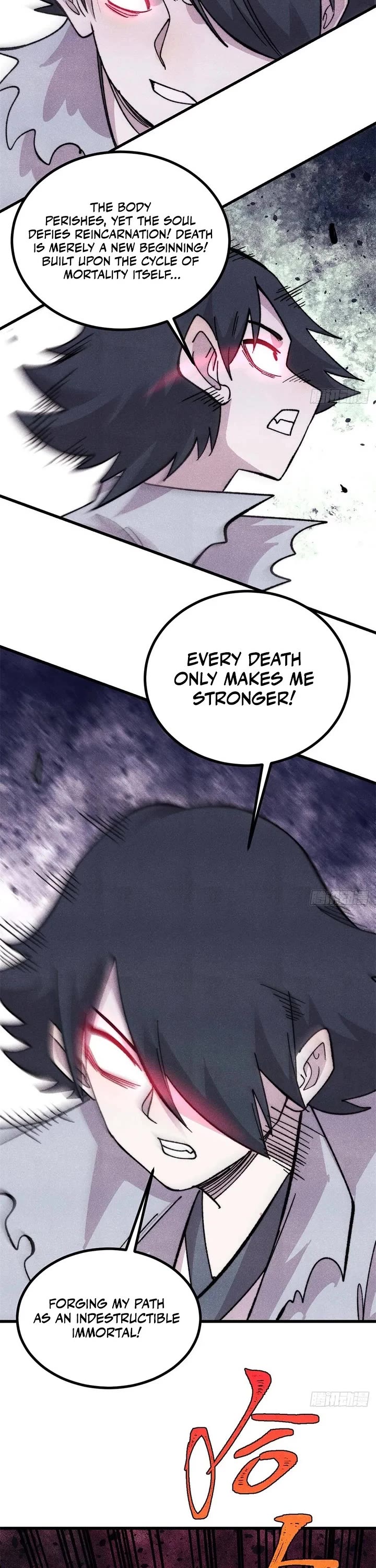 All Hail the Sect Leader Chapter 544 page 17 - Chapter 544