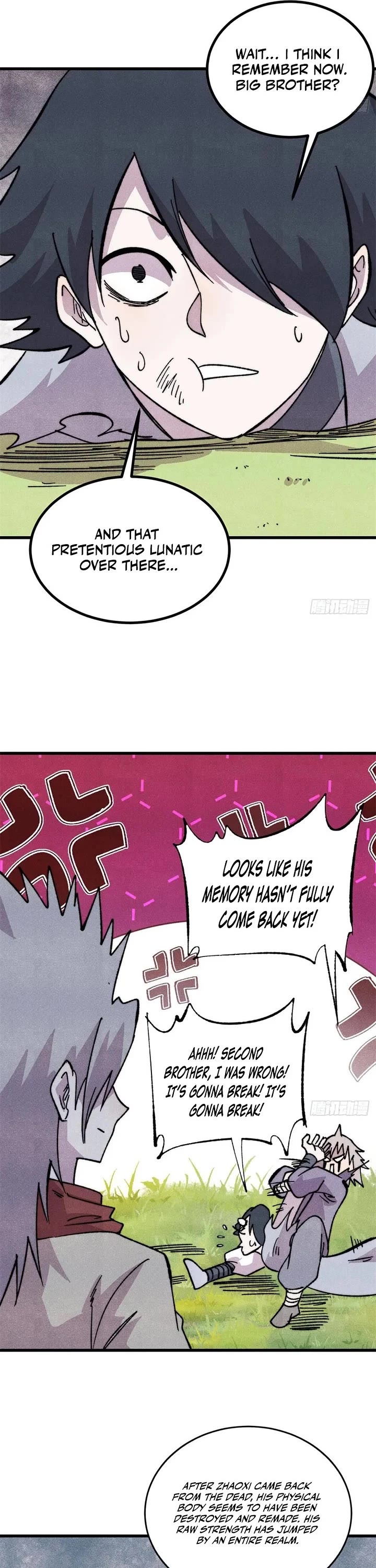 All Hail the Sect Leader Chapter 544 page 20 - Chapter 544