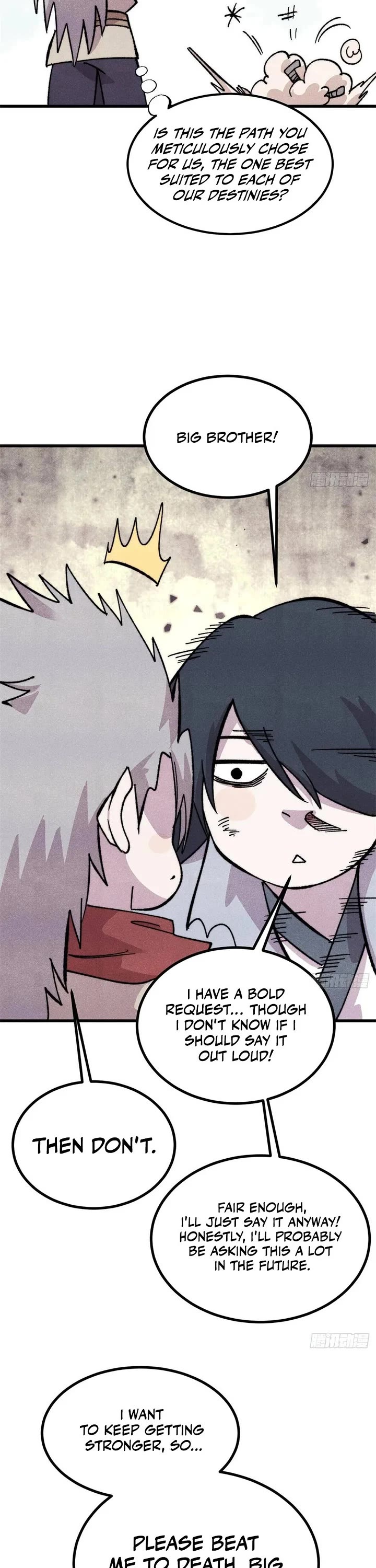 All Hail the Sect Leader Chapter 544 page 22 - Chapter 544