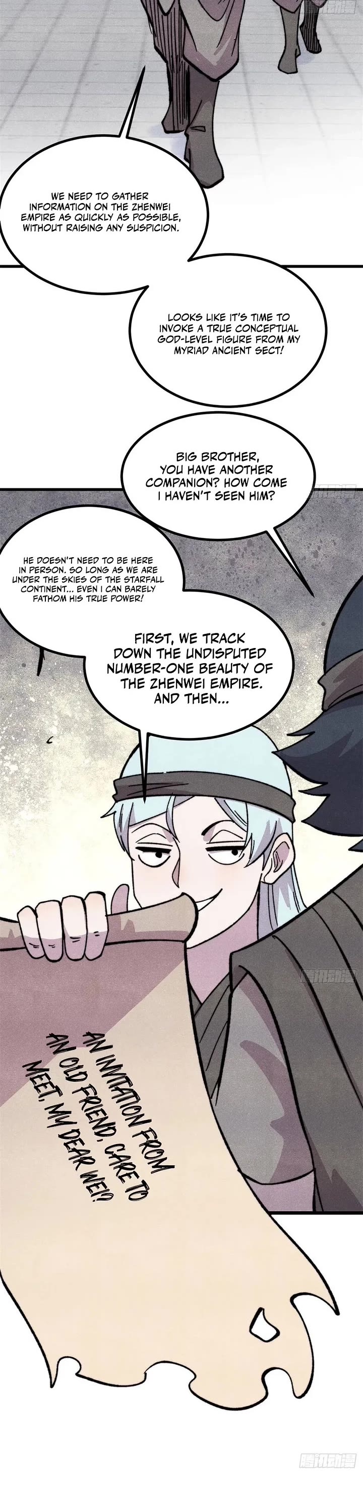 All Hail the Sect Leader Chapter 544 page 27 - Chapter 544