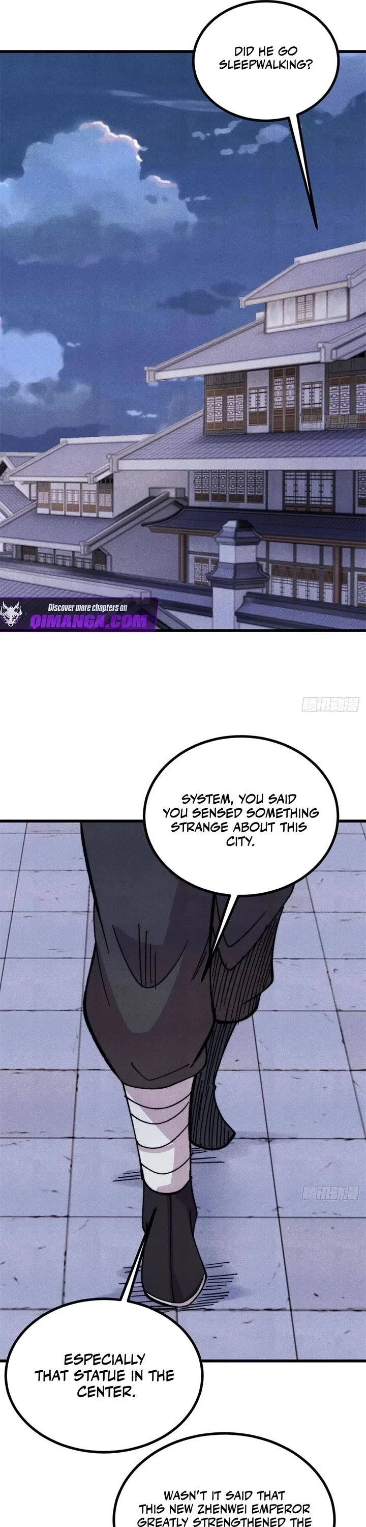 All Hail the Sect Leader Chapter 545 page 10 - Chapter 545