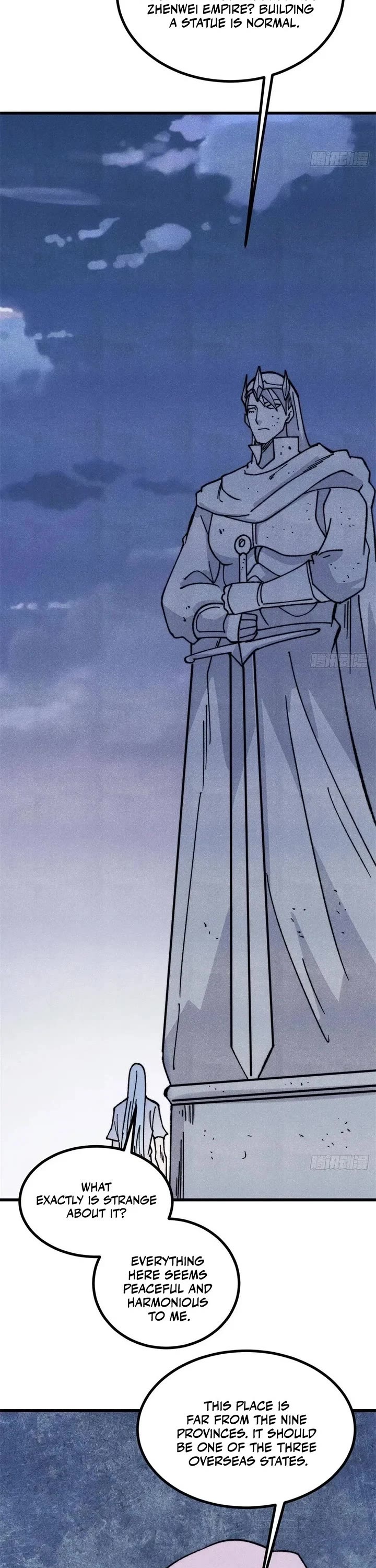 All Hail the Sect Leader Chapter 545 page 11 - Chapter 545