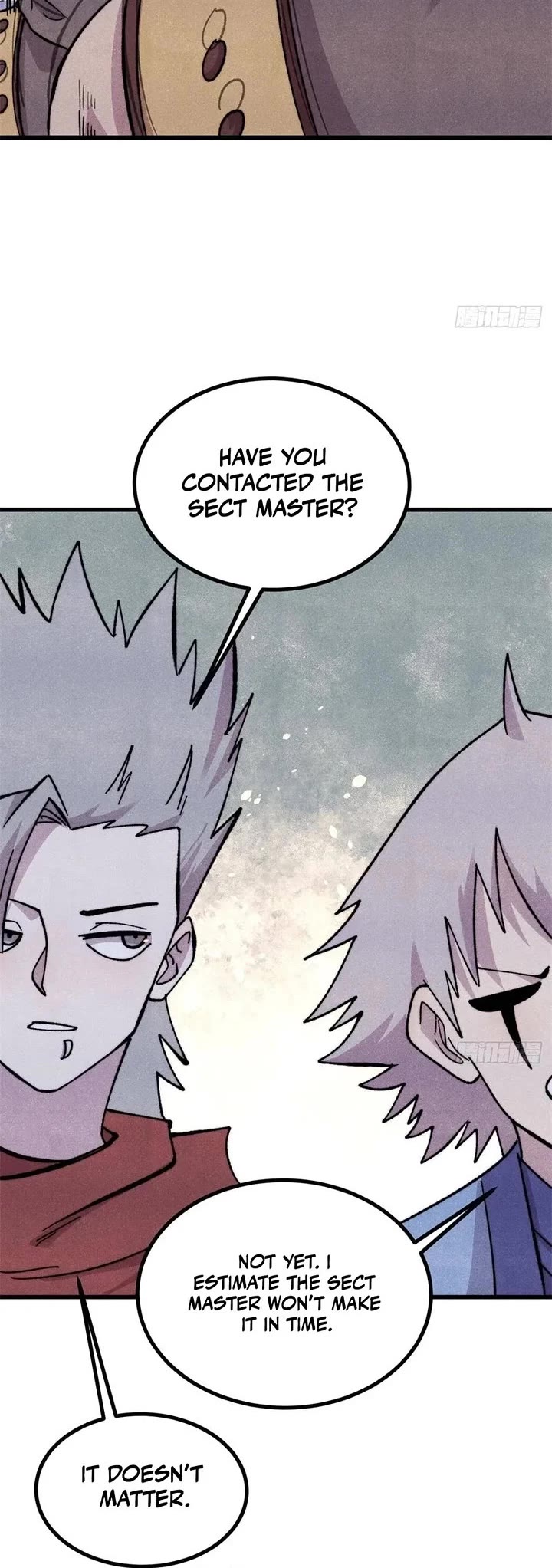 All Hail the Sect Leader Chapter 545 page 24 - Chapter 545