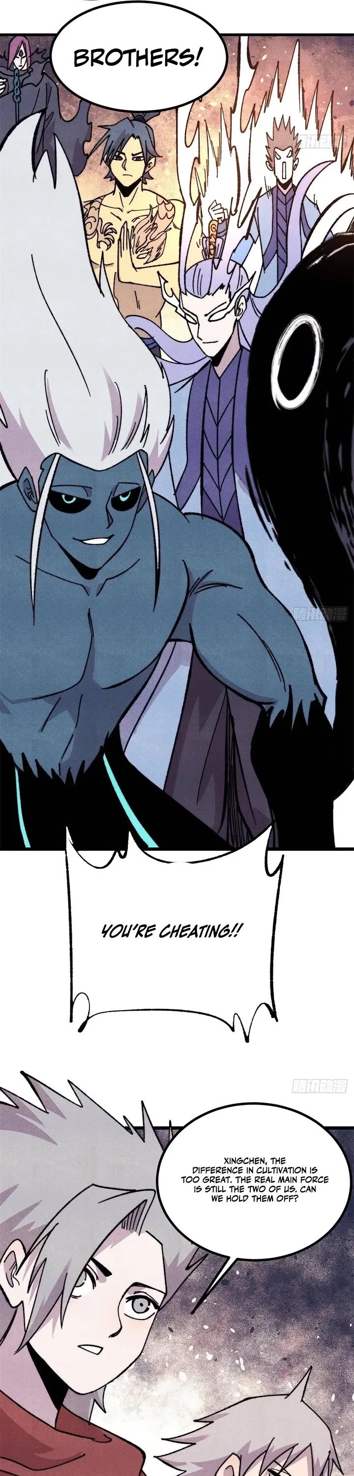 All Hail the Sect Leader Chapter 545 page 25 - Chapter 545
