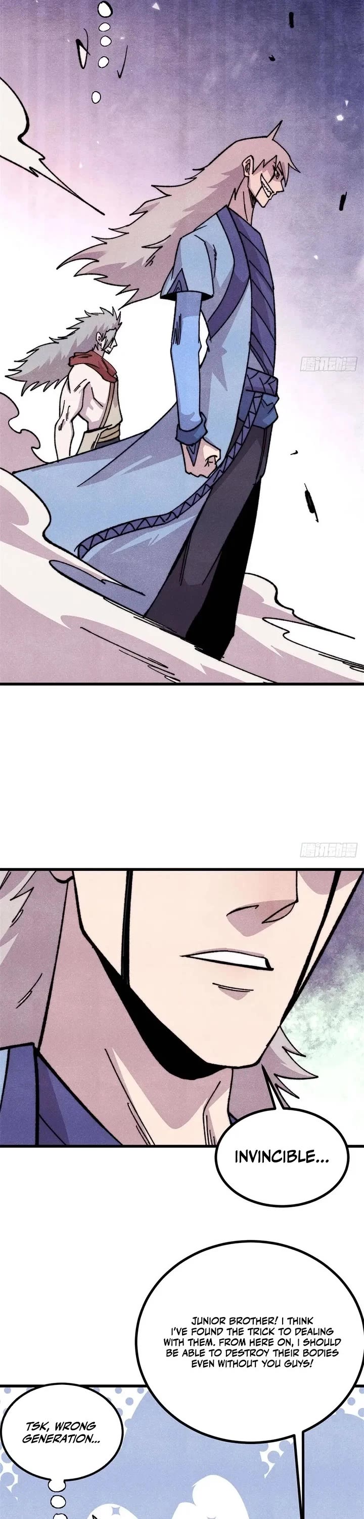 All Hail the Sect Leader Chapter 546 page 11 - Chapter 546