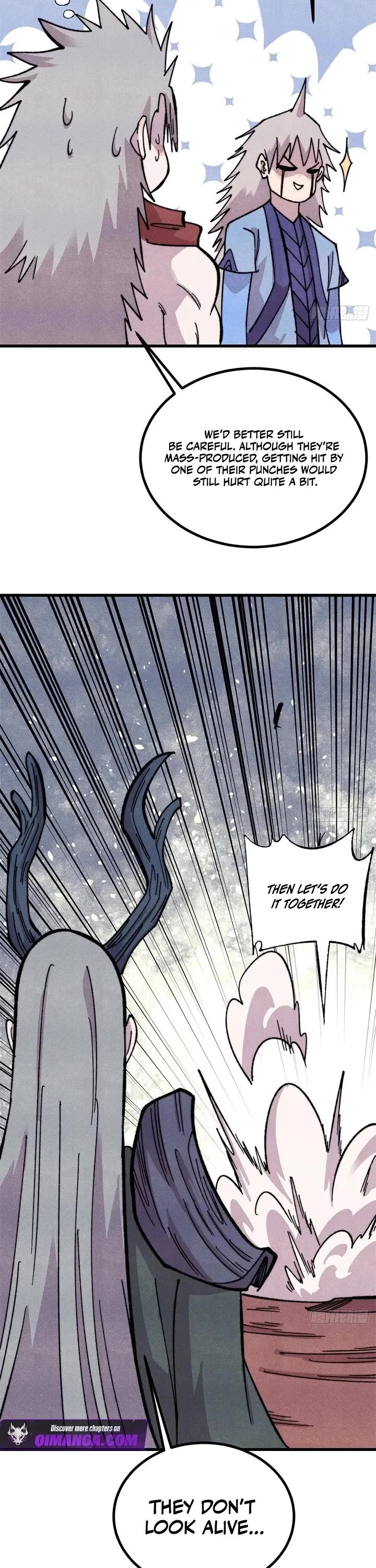 All Hail the Sect Leader Chapter 546 page 12 - Chapter 546