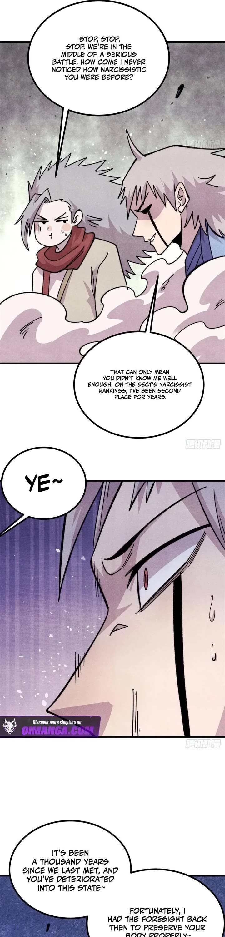 All Hail the Sect Leader Chapter 546 page 21 - Chapter 546
