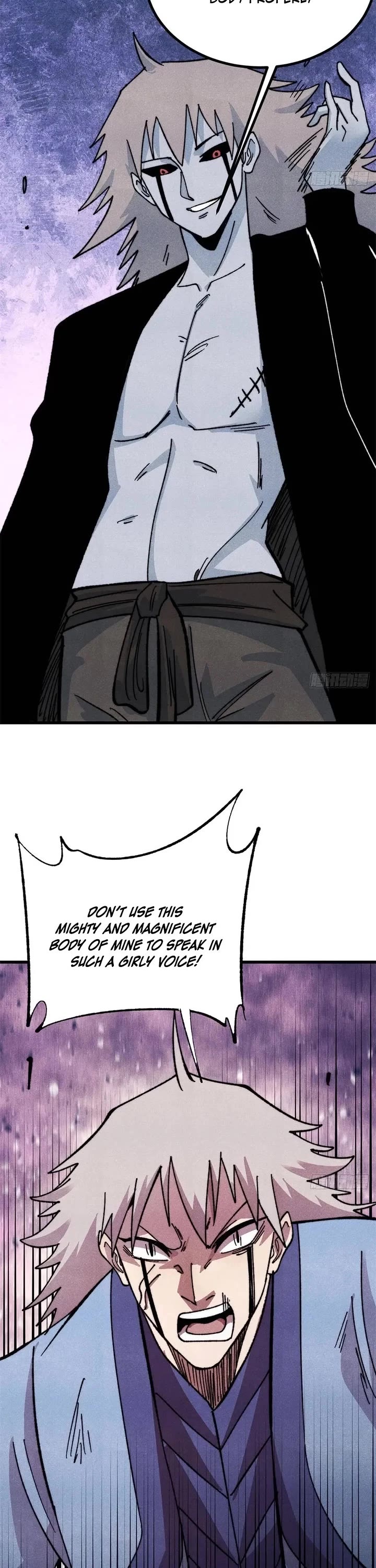 All Hail the Sect Leader Chapter 546 page 22 - Chapter 546