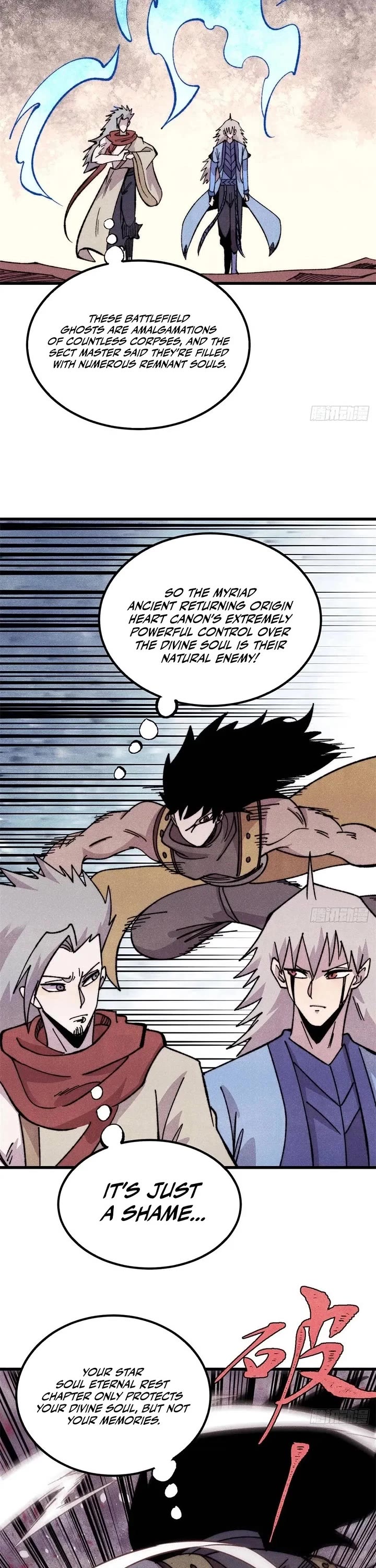 All Hail the Sect Leader Chapter 546 page 7 - Chapter 546