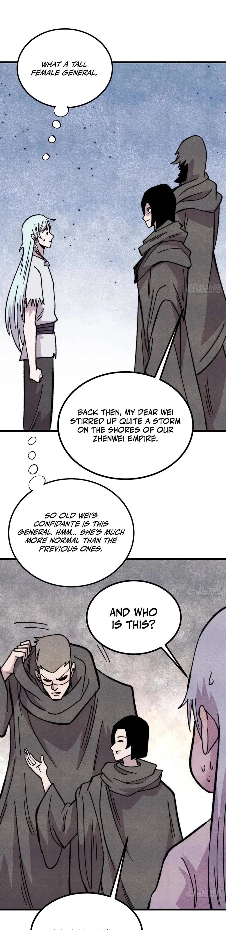 All Hail the Sect Leader Chapter 548 page 11 - Chapter 548
