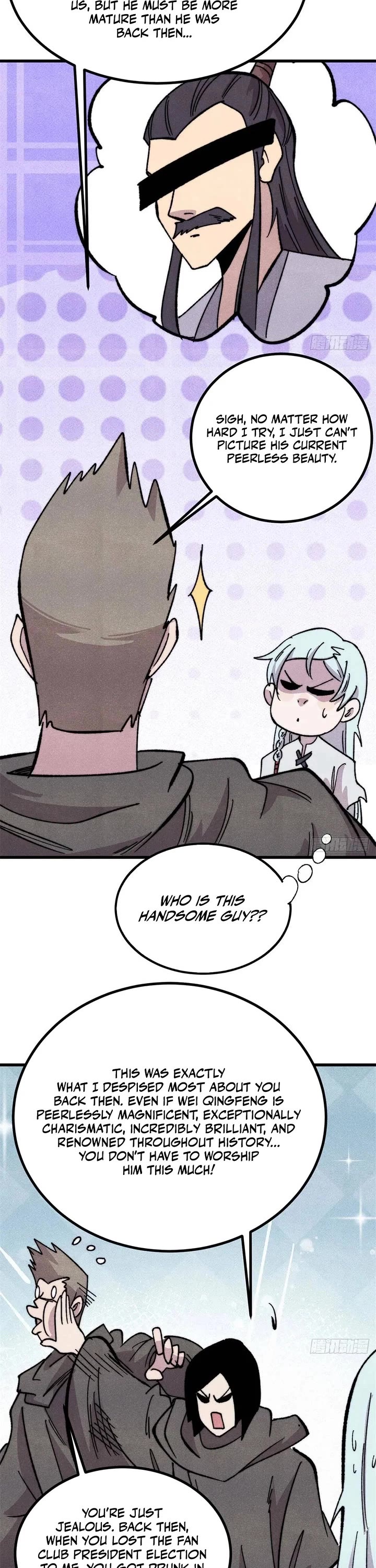 All Hail the Sect Leader Chapter 548 page 14 - Chapter 548