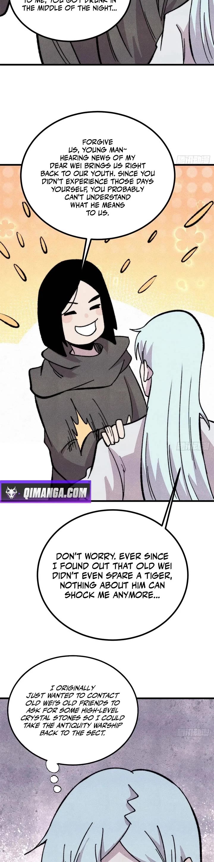 All Hail the Sect Leader Chapter 548 page 15 - Chapter 548