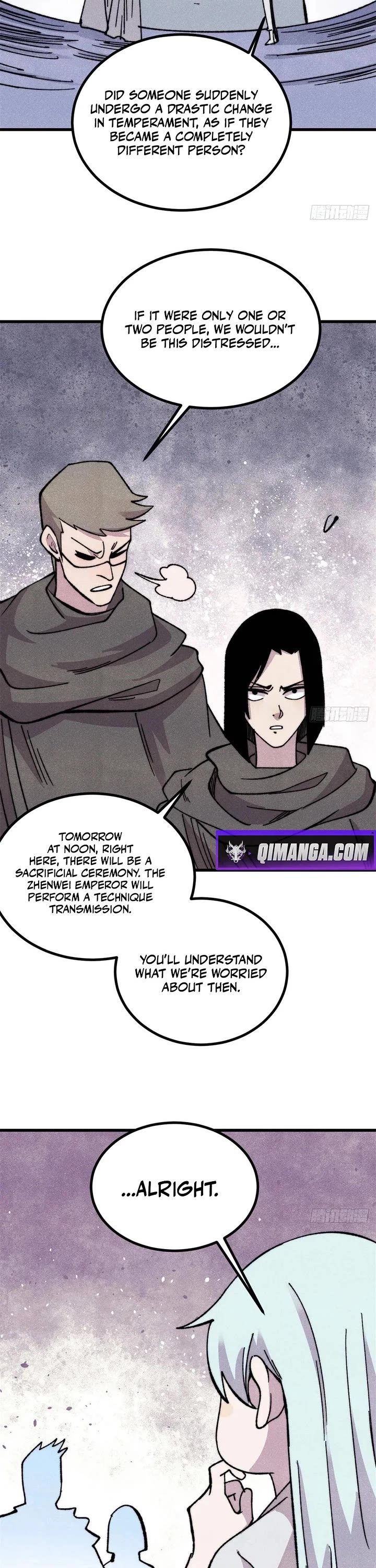 All Hail the Sect Leader Chapter 548 page 18 - Chapter 548