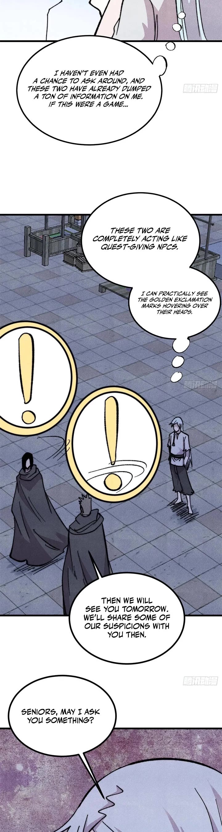 All Hail the Sect Leader Chapter 548 page 19 - Chapter 548
