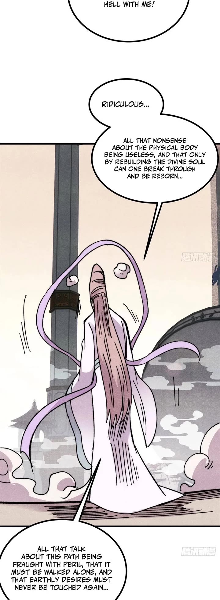 All Hail the Sect Leader Chapter 548 page 3 - Chapter 548