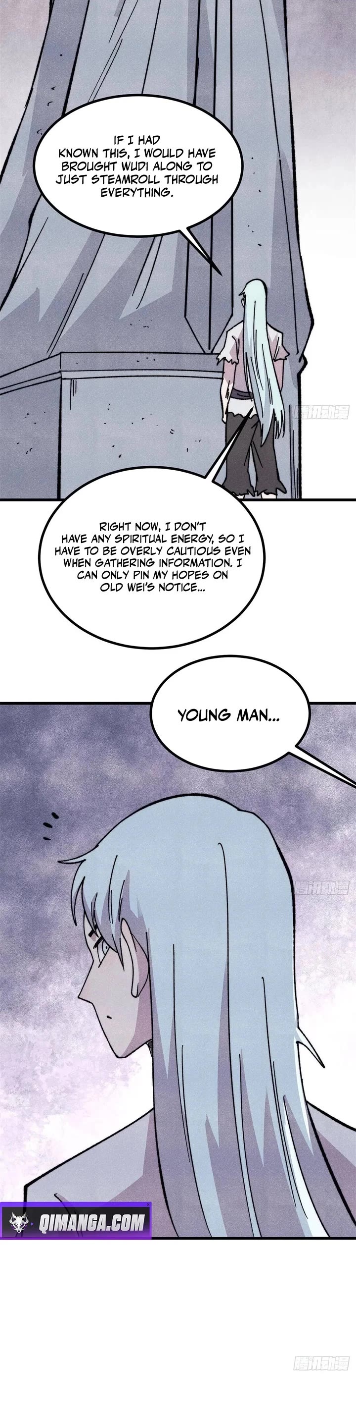 All Hail the Sect Leader Chapter 548 page 8 - Chapter 548