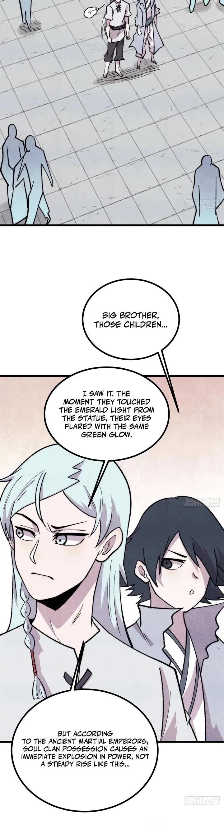 All Hail the Sect Leader Chapter 549 page 12 - Chapter 549