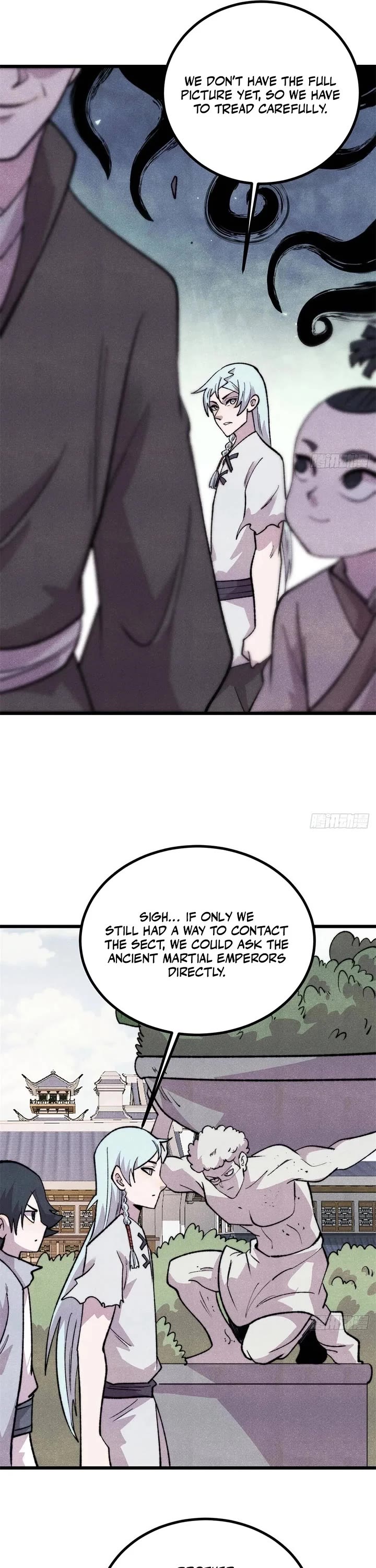 All Hail the Sect Leader Chapter 549 page 13 - Chapter 549