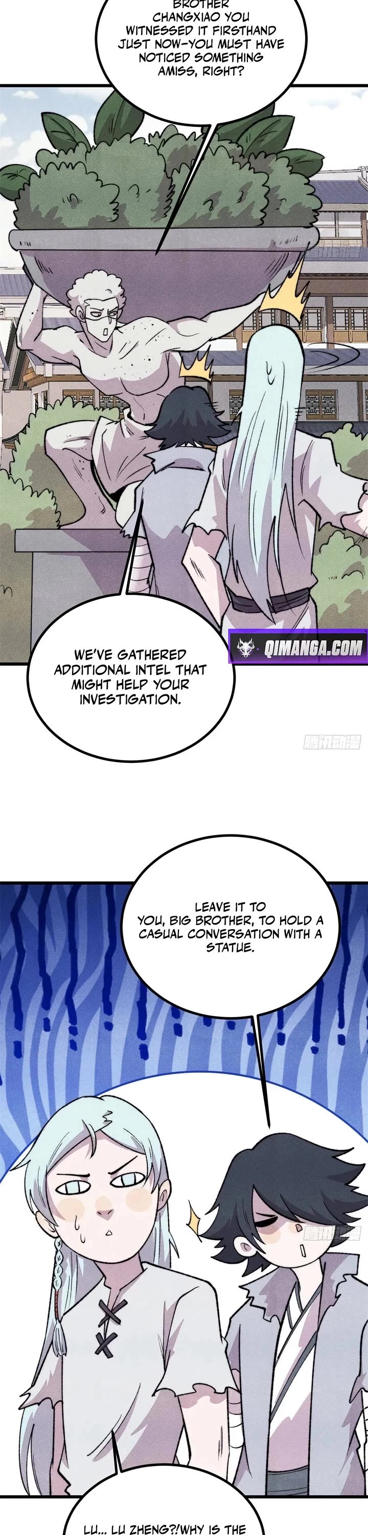 All Hail the Sect Leader Chapter 549 page 14 - Chapter 549