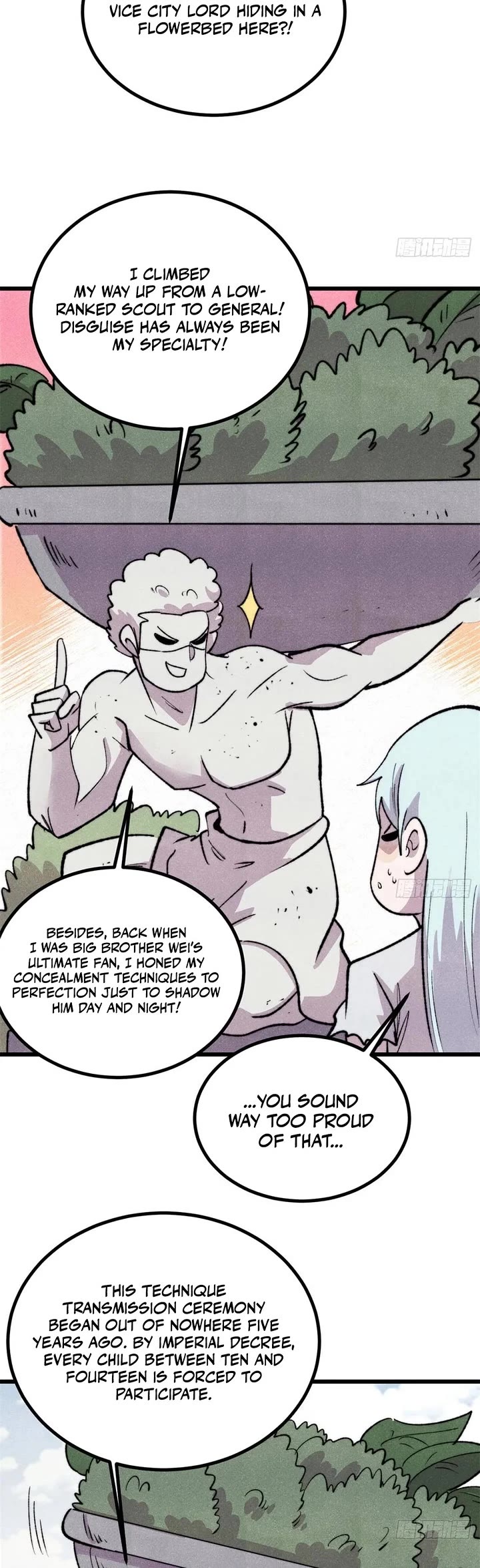 All Hail the Sect Leader Chapter 549 page 15 - Chapter 549