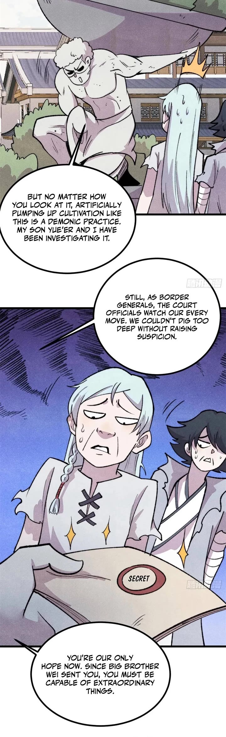 All Hail the Sect Leader Chapter 549 page 16 - Chapter 549
