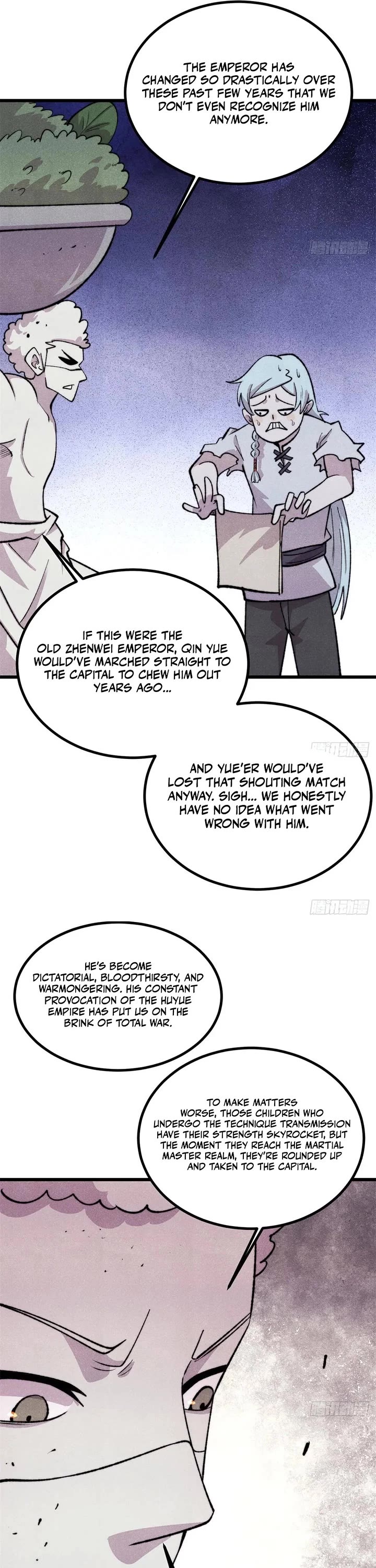 All Hail the Sect Leader Chapter 549 page 17 - Chapter 549