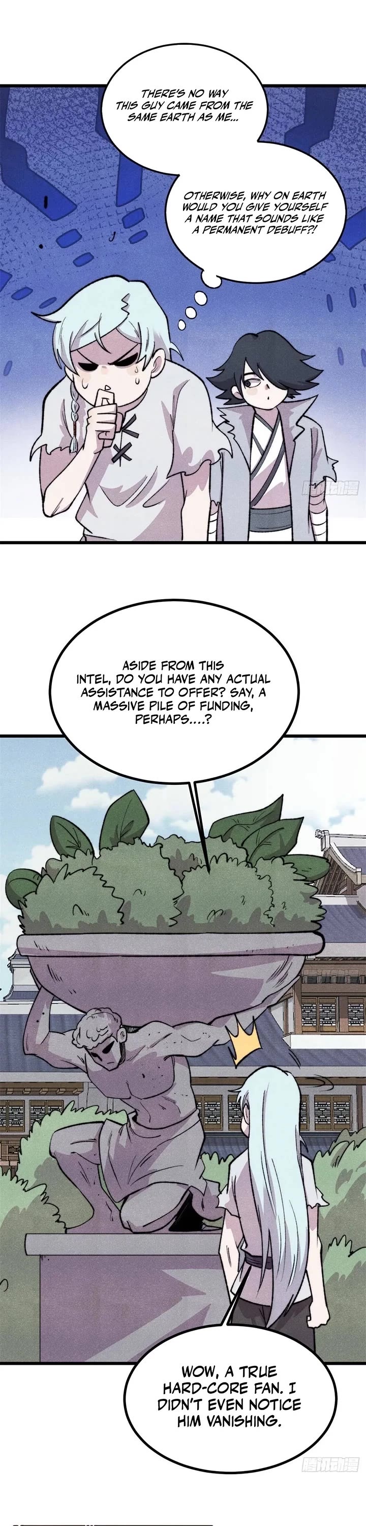 All Hail the Sect Leader Chapter 549 page 22 - Chapter 549