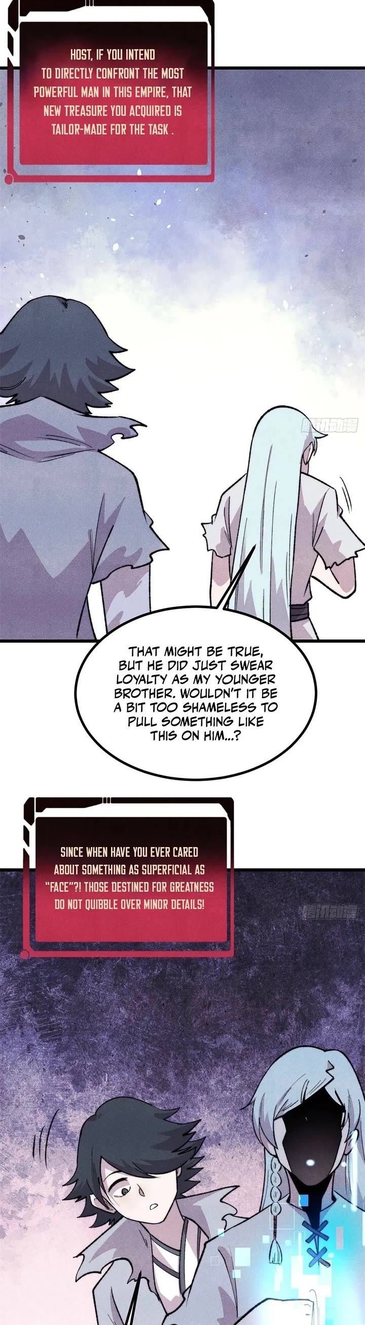 All Hail the Sect Leader Chapter 549 page 23 - Chapter 549