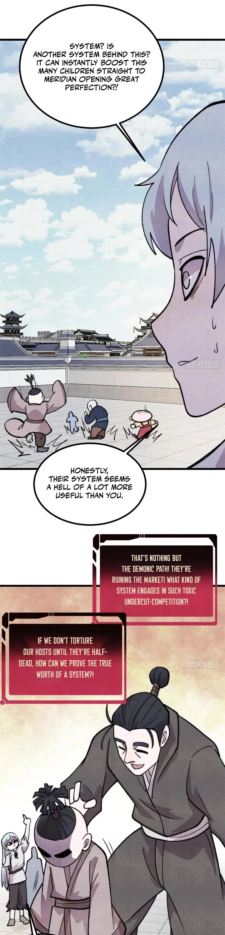 All Hail the Sect Leader Chapter 549 page 7 - Chapter 549