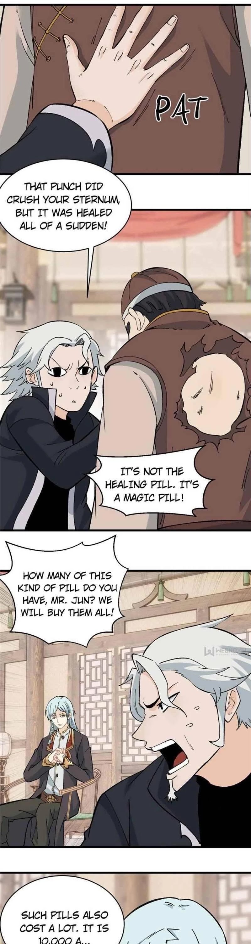 All Hail the Sect Leader Chapter 55 page 1 - Chapter 55