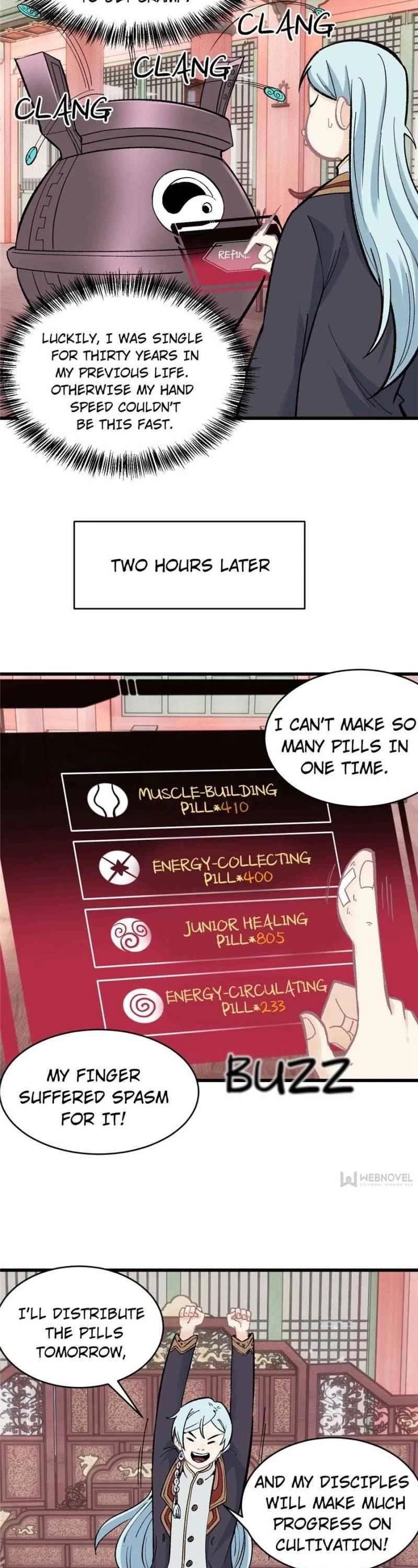 All Hail the Sect Leader Chapter 55 page 10 - Chapter 55
