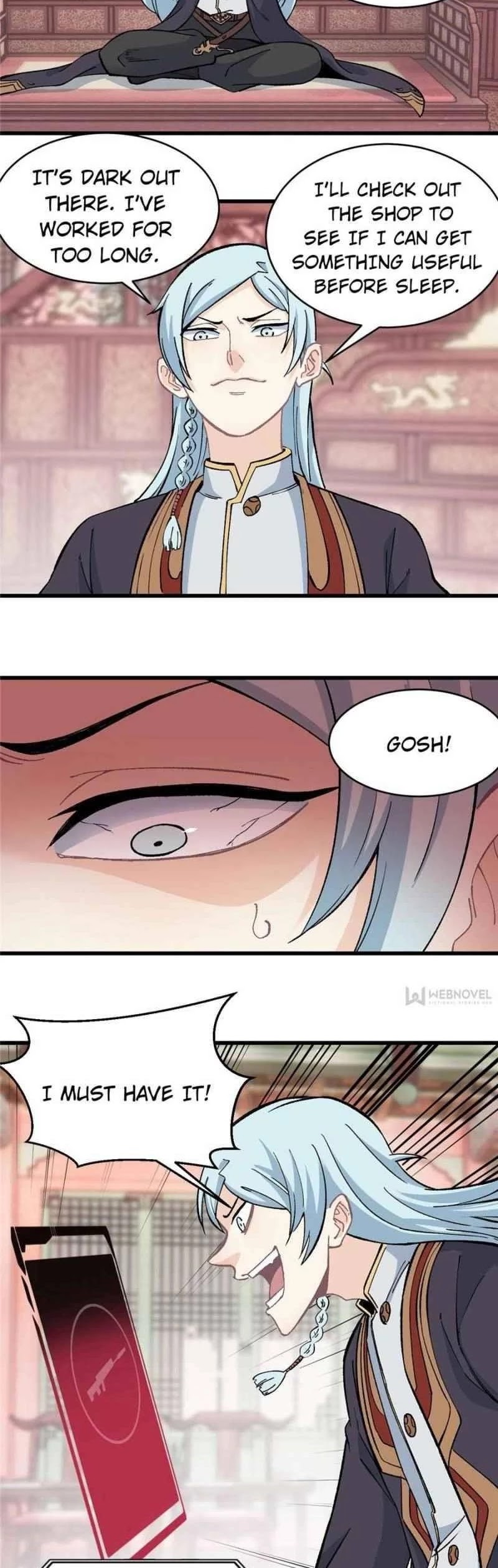 All Hail the Sect Leader Chapter 55 page 11 - Chapter 55