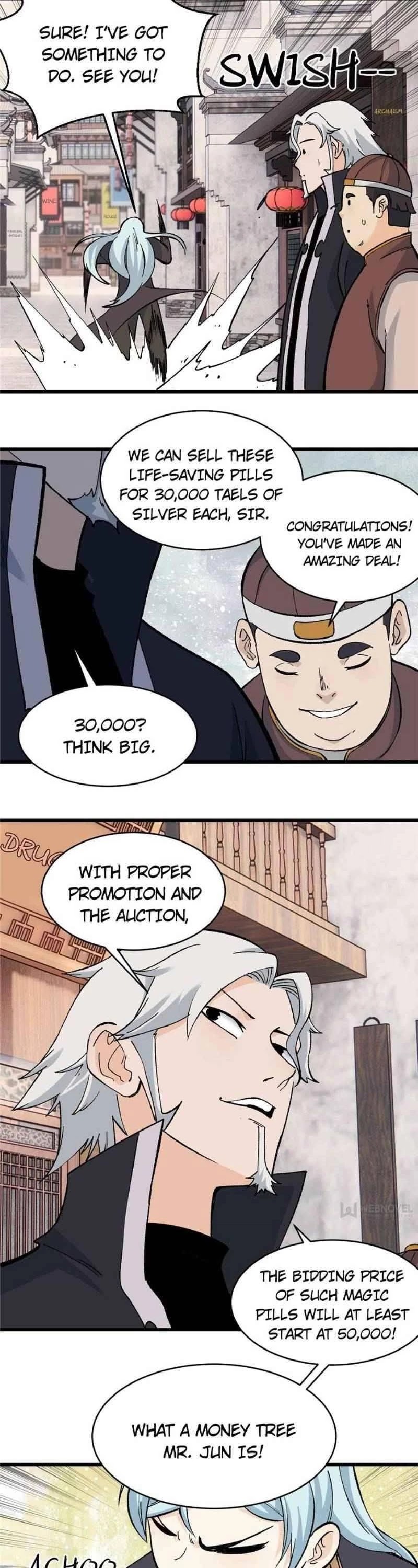 All Hail the Sect Leader Chapter 55 page 5 - Chapter 55