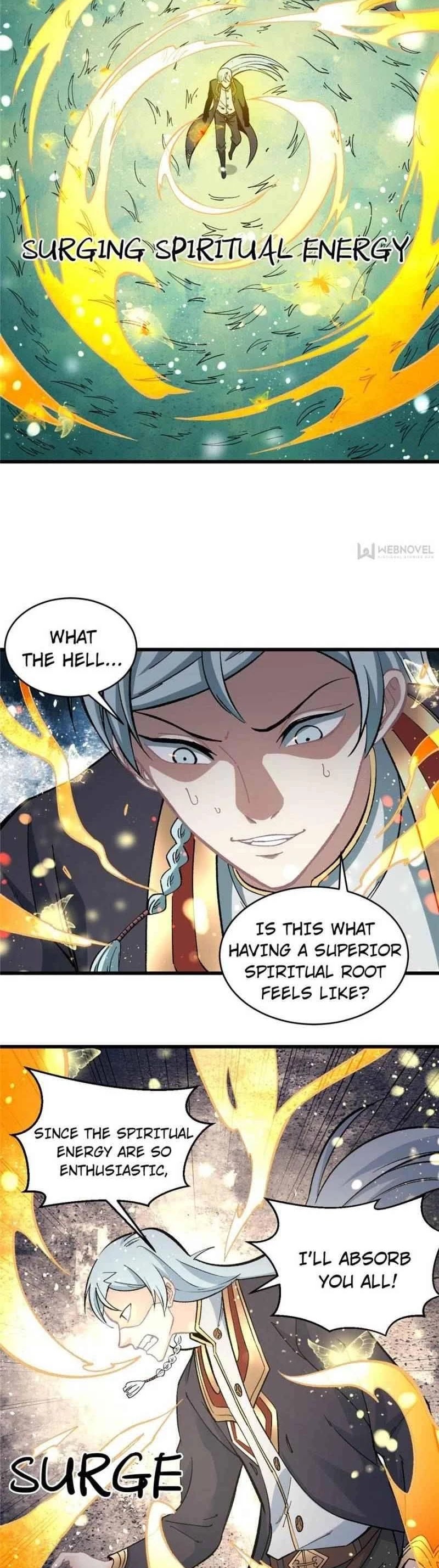All Hail the Sect Leader Chapter 55 page 7 - Chapter 55