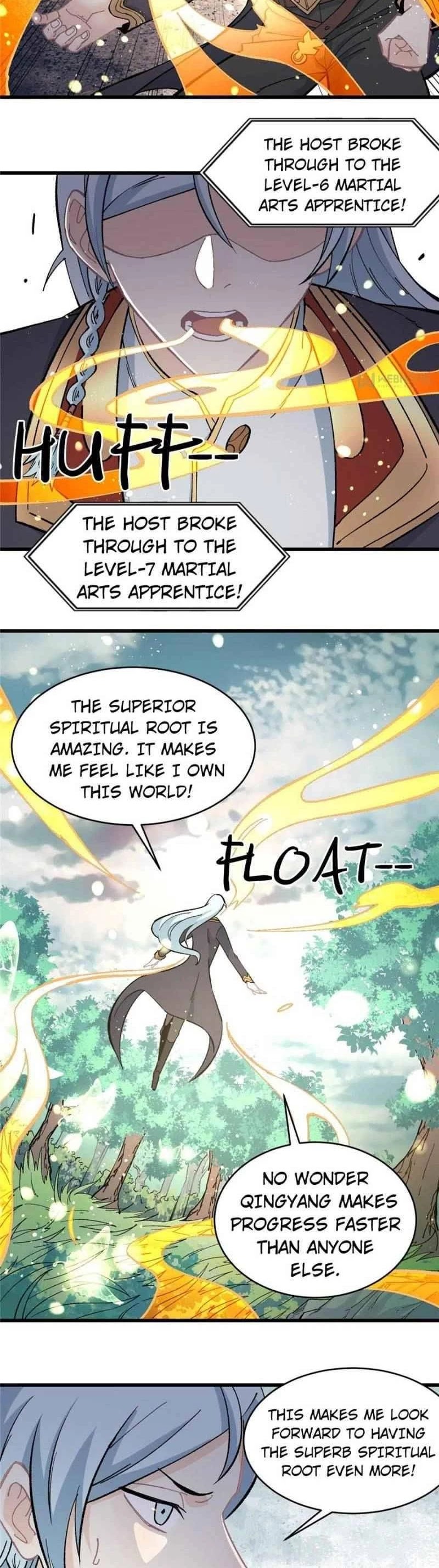 All Hail the Sect Leader Chapter 55 page 8 - Chapter 55