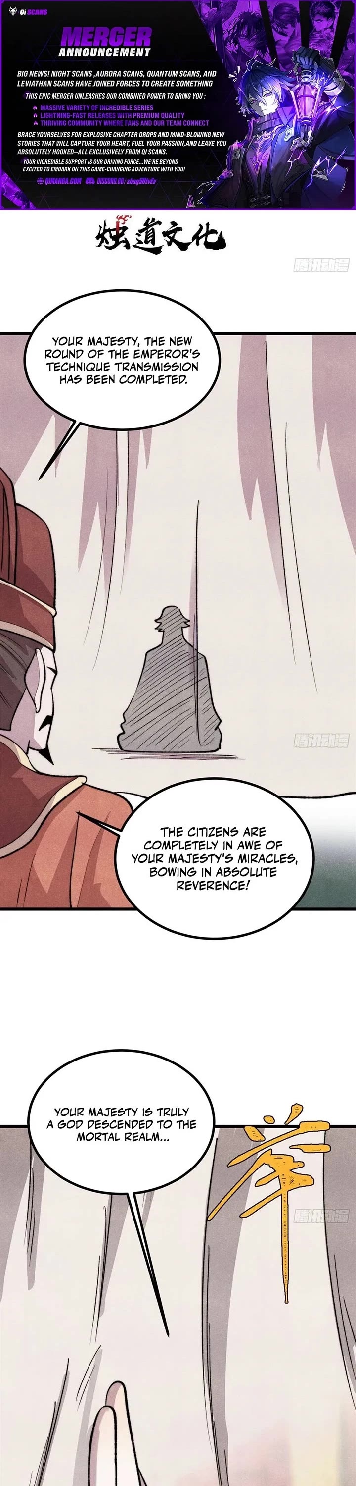 All Hail the Sect Leader Chapter 550 page 1 - Chapter 550