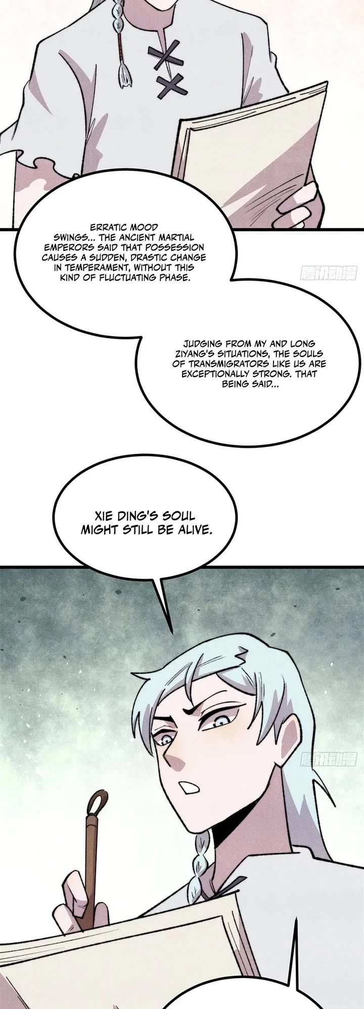All Hail the Sect Leader Chapter 550 page 13 - Chapter 550