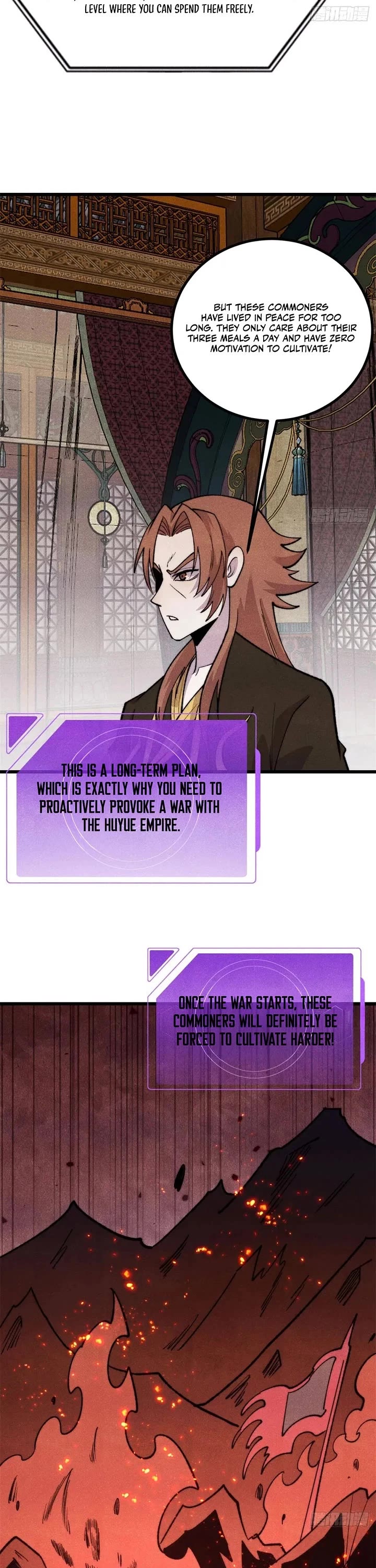 All Hail the Sect Leader Chapter 550 page 21 - Chapter 550