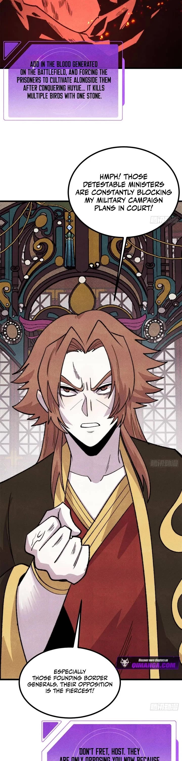 All Hail the Sect Leader Chapter 550 page 22 - Chapter 550