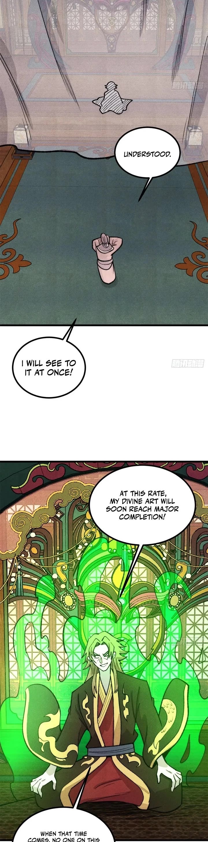 All Hail the Sect Leader Chapter 550 page 3 - Chapter 550