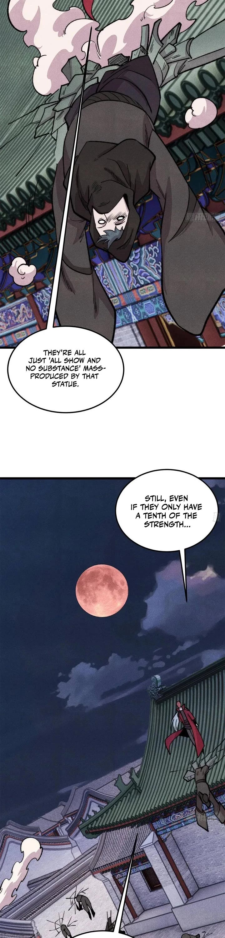 All Hail the Sect Leader Chapter 551 page 12 - Chapter 551
