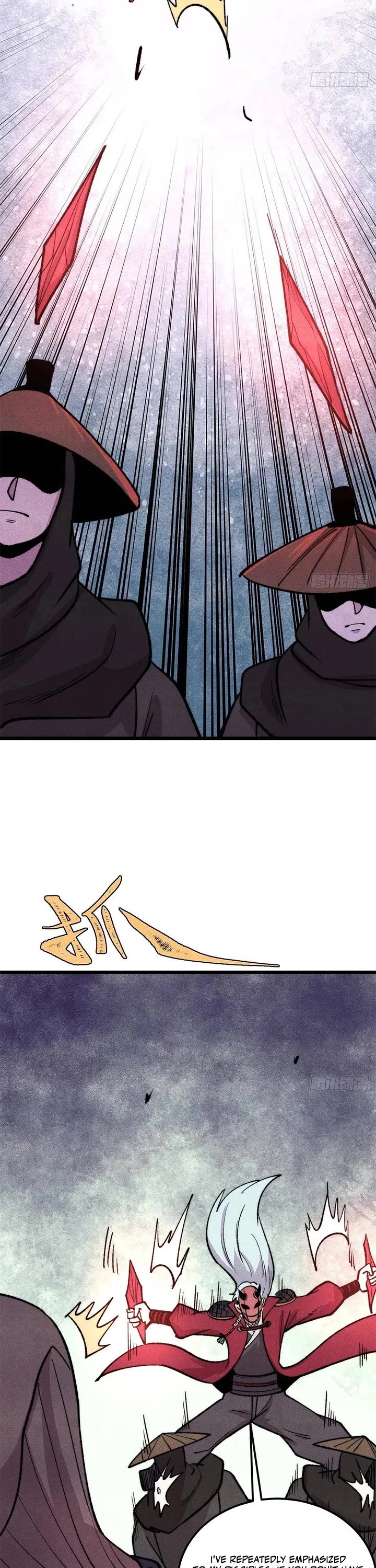All Hail the Sect Leader Chapter 551 page 21 - Chapter 551