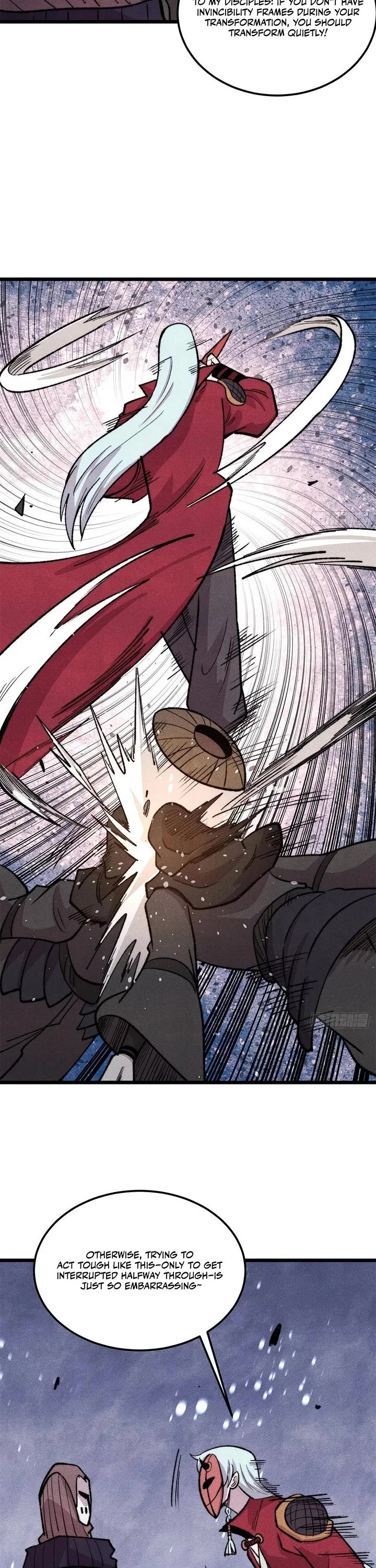All Hail the Sect Leader Chapter 551 page 22 - Chapter 551