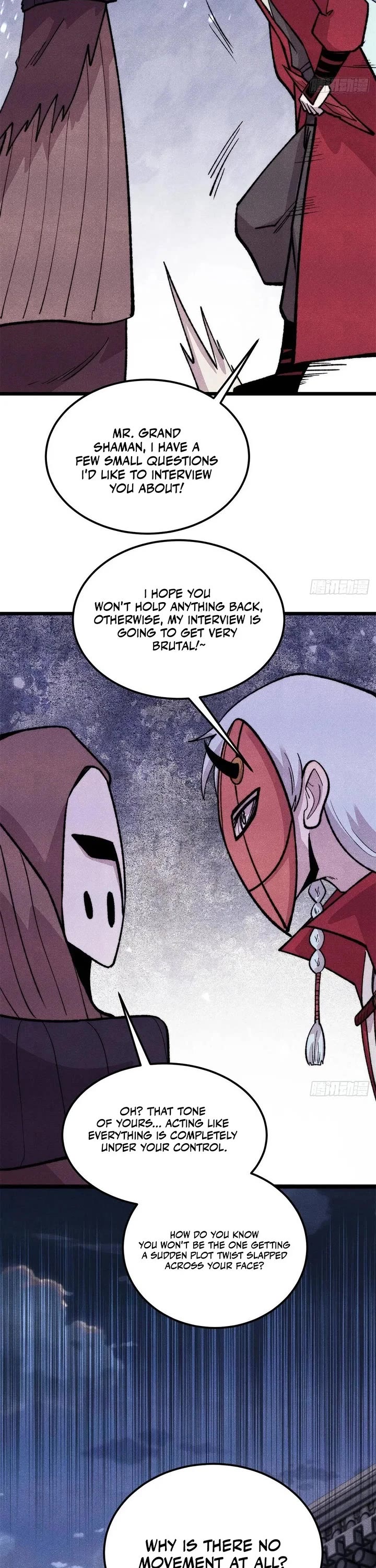All Hail the Sect Leader Chapter 551 page 23 - Chapter 551