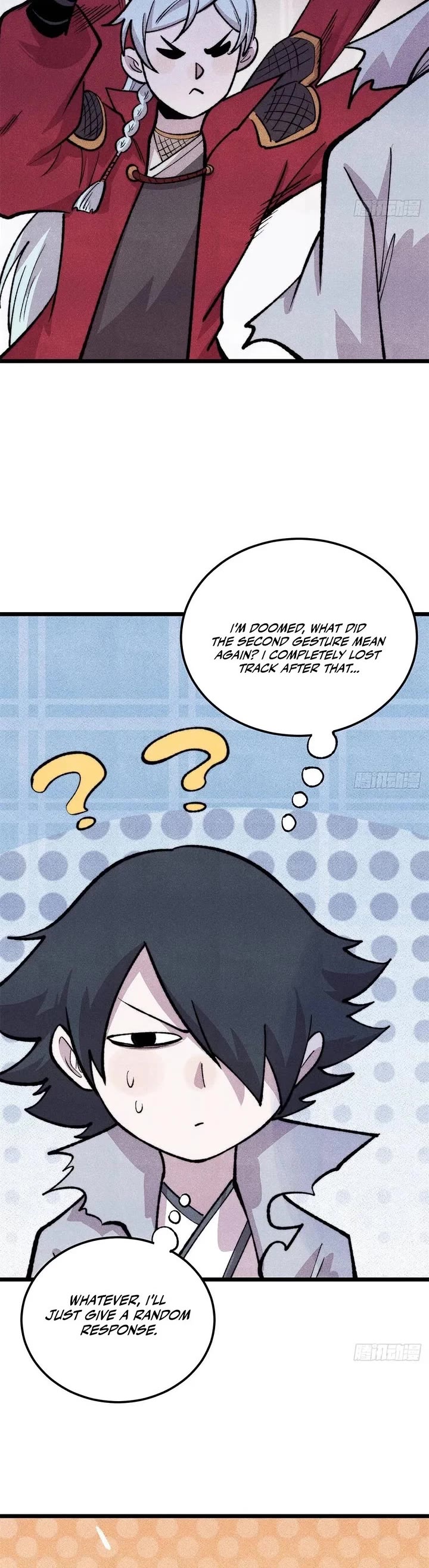 All Hail the Sect Leader Chapter 551 page 4 - Chapter 551