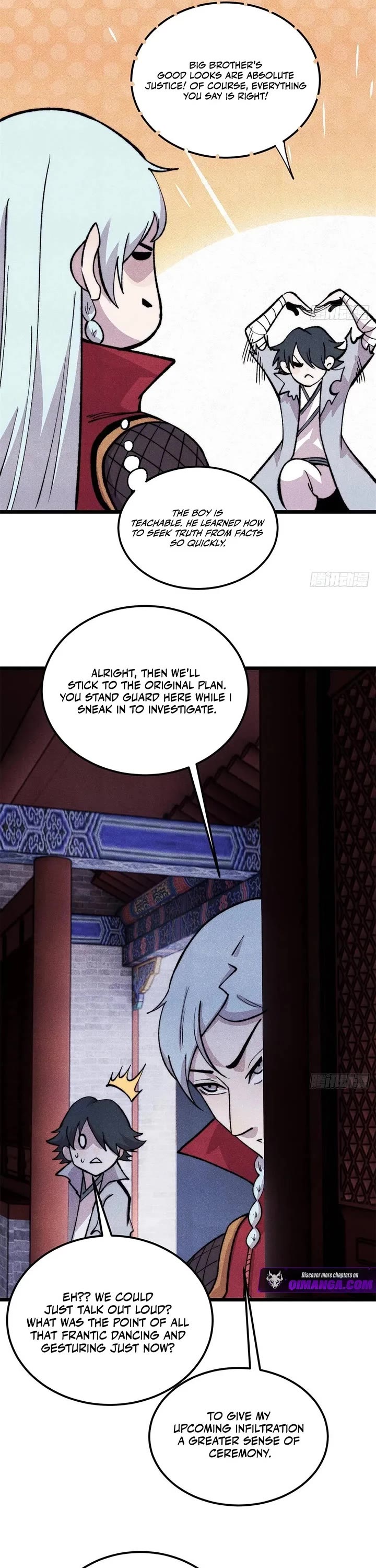 All Hail the Sect Leader Chapter 551 page 5 - Chapter 551