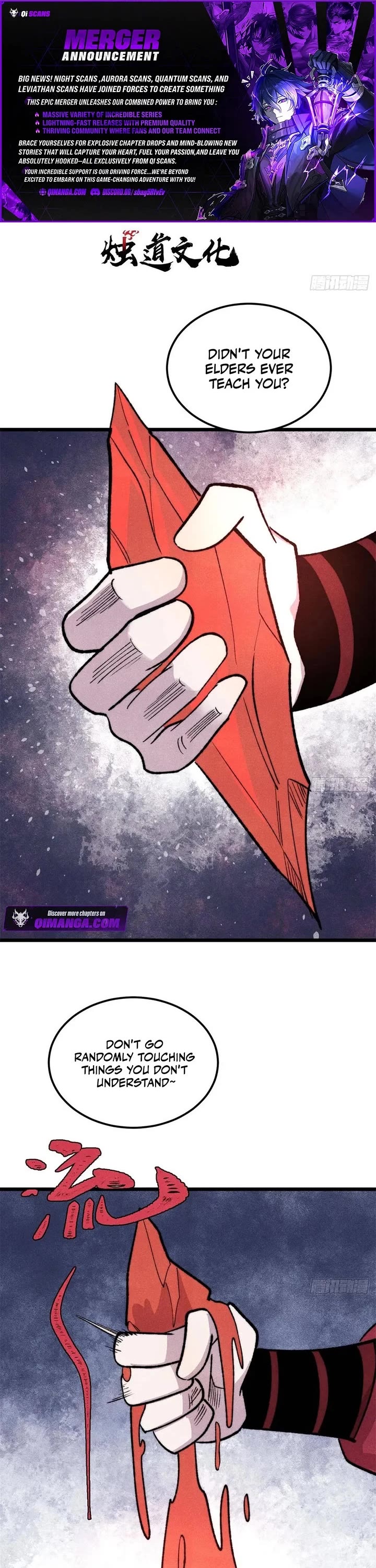 All Hail the Sect Leader Chapter 552 page 1 - Chapter 552