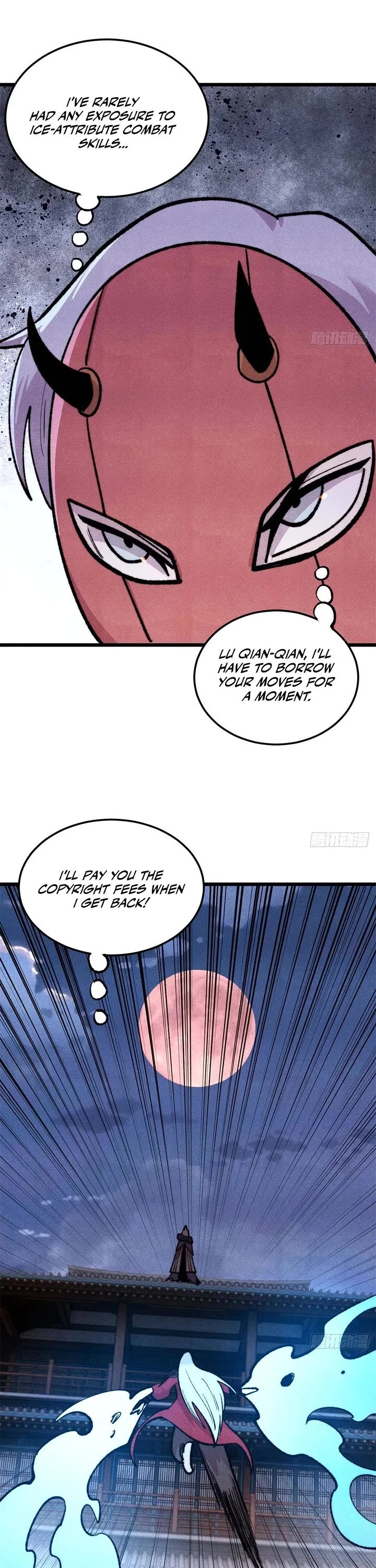 All Hail the Sect Leader Chapter 552 page 13 - Chapter 552