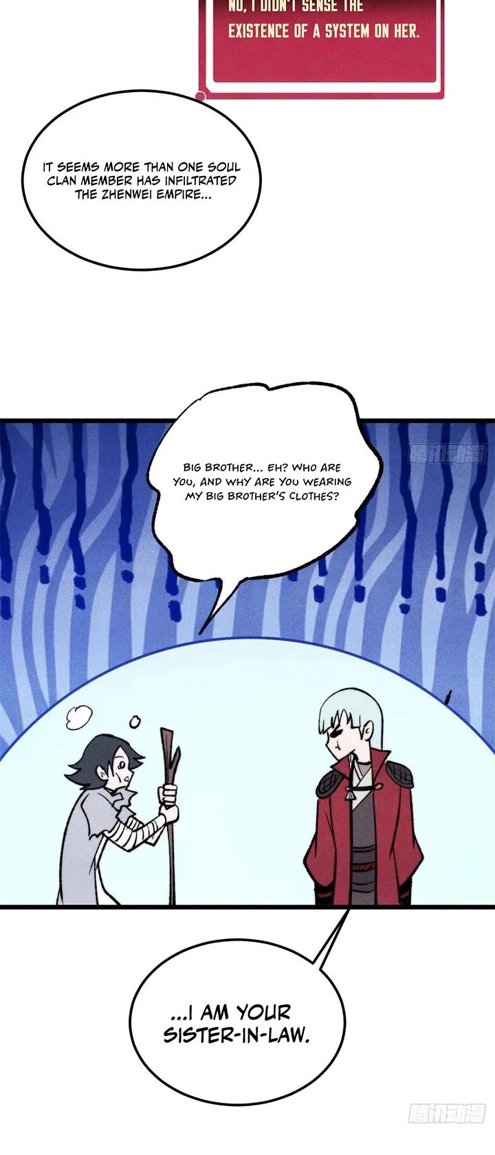 All Hail the Sect Leader Chapter 552 page 28 - Chapter 552